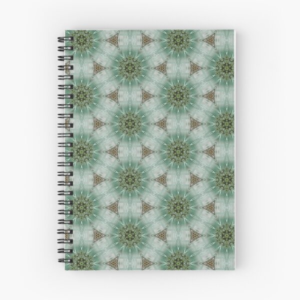 Item preview, Mint, green and brown abstract  designed and sold by Code03.