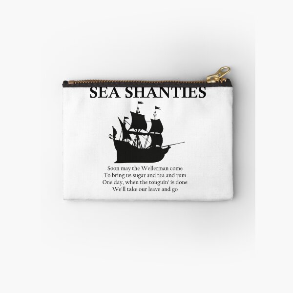 Item preview, Sea shanties ship design designed and sold by odrito.