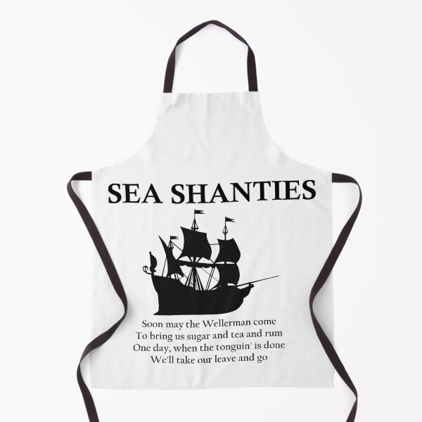 Item preview, Sea shanties ship design designed and sold by odrito.
