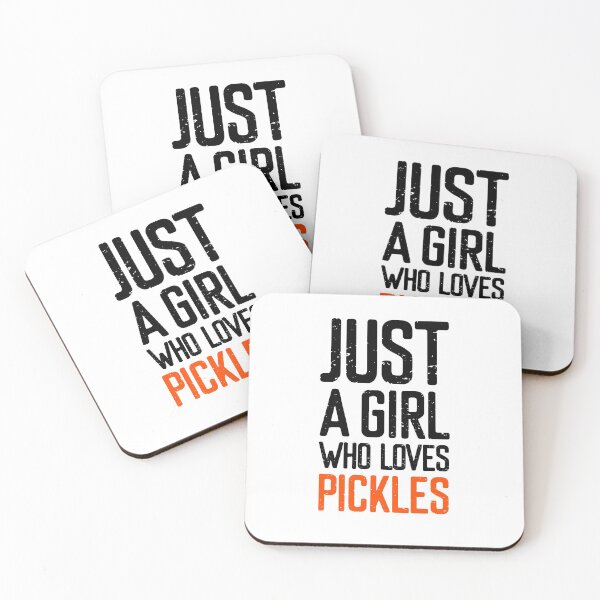 Item preview, Just A Girl Who Loves Pickles  designed and sold by FriendsList.