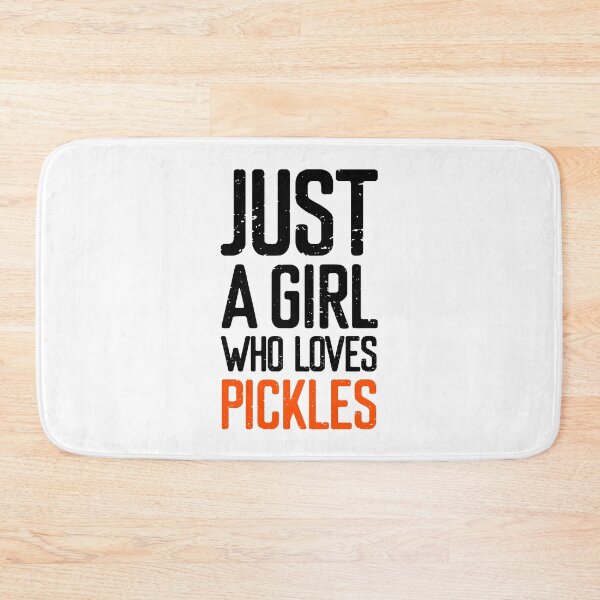 Item preview, Just A Girl Who Loves Pickles  designed and sold by FriendsList.