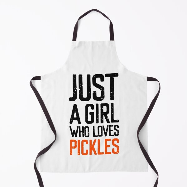 Item preview, Just A Girl Who Loves Pickles designed and sold by FriendsList.
