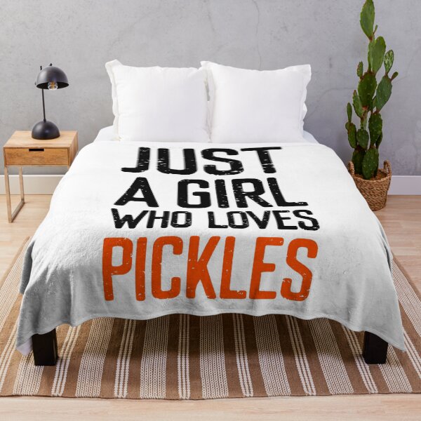 Item preview, Just A Girl Who Loves Pickles designed and sold by FriendsList.
