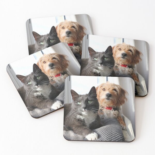 Item preview, Best friends designed and sold by GreyFeatherPhot.