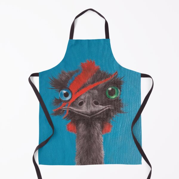 Item preview, Lightning Flash Ostrich inspired by David Bowie designed and sold by Andreja's shop.