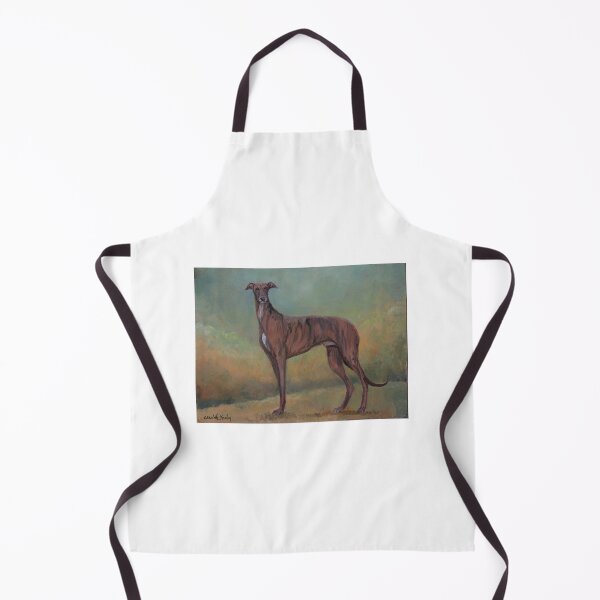 Item preview, Dark Brindle Greyhound designed and sold by Charlotte Yealey.