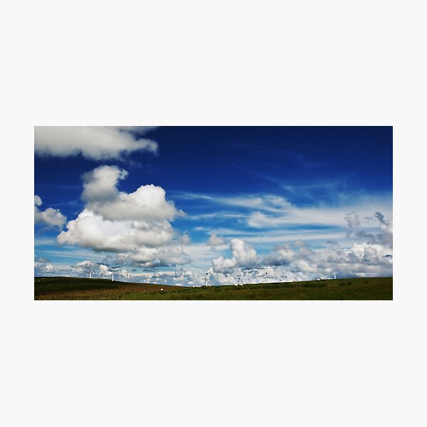 Windfarm Photographic Print