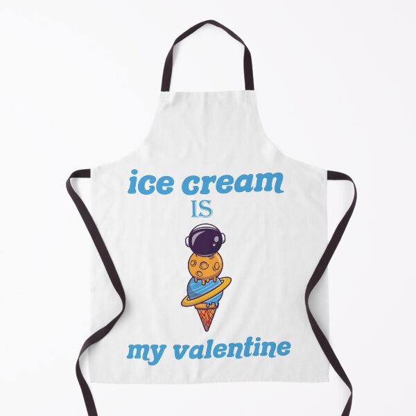 Item preview, Ice Cream is My Valentine. valentine gift designed and sold by DANT-shirts.
