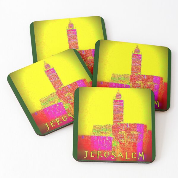 Item preview, Jerusalem, holy city of peace designed and sold by josesita.