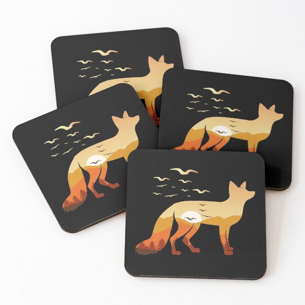 Item preview, Fox nature wilderness designed and sold by ElBeDesigns.