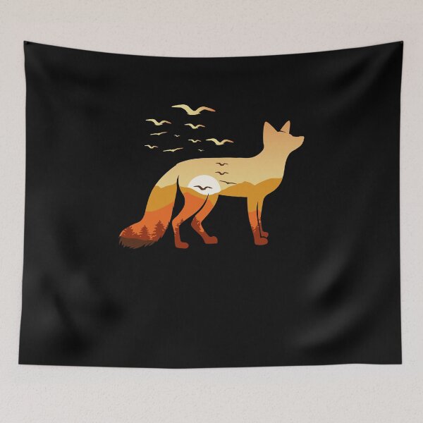 Item preview, Fox nature wilderness designed and sold by ElBeDesigns.
