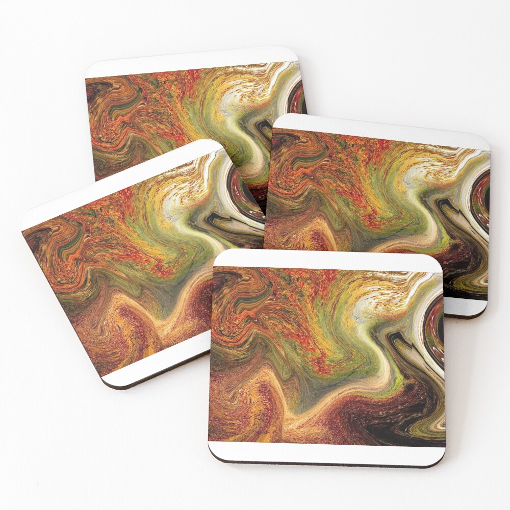 Item preview, Coasters (Set of 4) designed and sold by MeikoDesign.