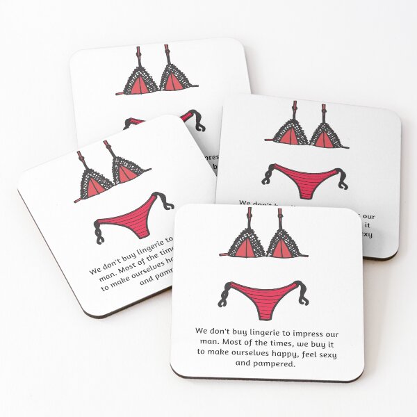 Item preview, Women don't buy lingerie to impress men designed and sold by being trendy.