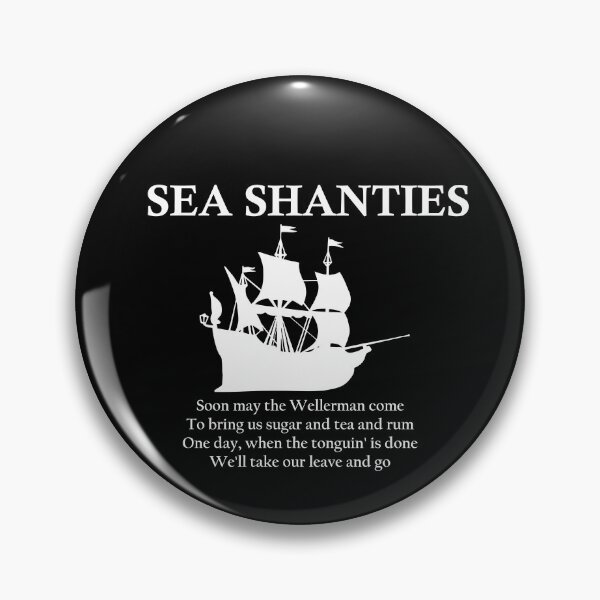 Item preview, Sea shanties ship design designed and sold by odrito.