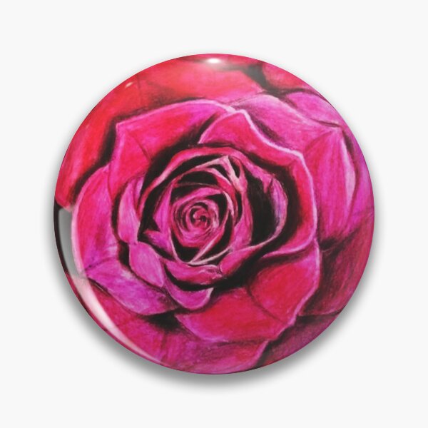 Artikelvorschau, Rose Illustrationsdruck entworfen und verkauft von Agapita.