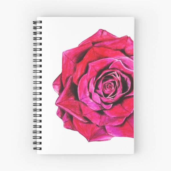 Item preview, Rose illustration print designed and sold by Agapita.