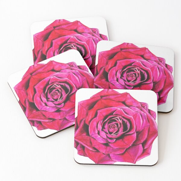 Item preview, Rose illustration print  designed and sold by Agapita.