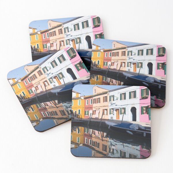 Item preview, Island of Murano, Venice - Canals Reflections and Colour designed and sold by donandhiscamera.