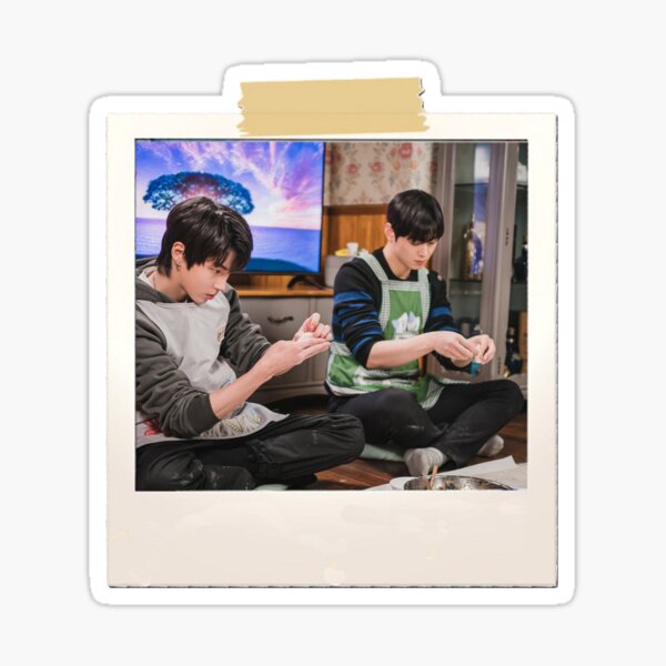 Polaroid - True Beauty - Seo Jun & Su Ho Sticker