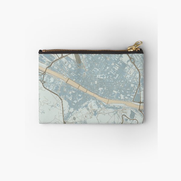 Item preview, Firenze Map (Winter) designed and sold by RobinStevens.