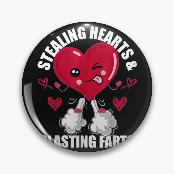 Item preview, Stealing Hearts And Blasting Farts Funny Quote Kids Men 0 designed and sold by ALISONABBOTTAU.