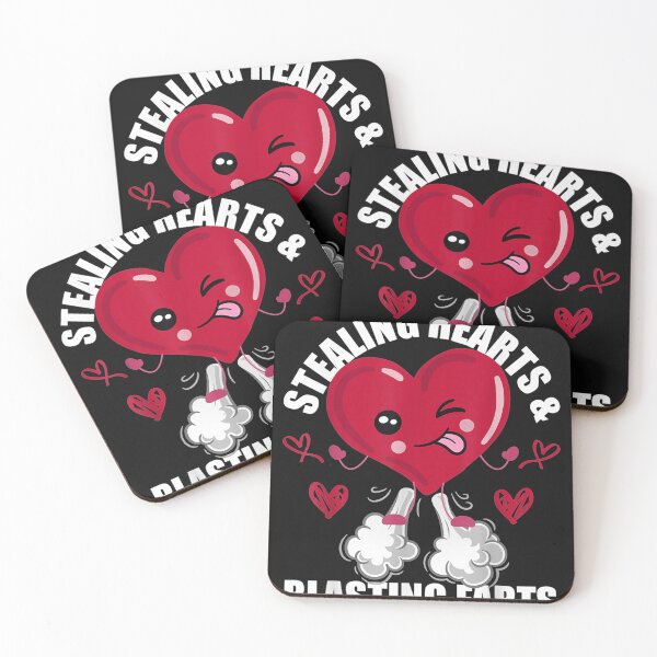 Item preview, Stealing Hearts And Blasting Farts Funny Quote Kids Men 0 designed and sold by ALISONABBOTTAU.