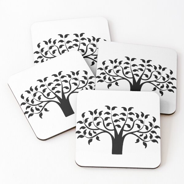 Item preview, Tree masks design in black and white best for adult ,kids size designed and sold by Orawin Nantasen.