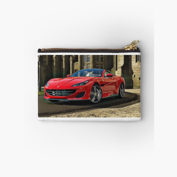 Item preview, California Cartoon Drawing Action Print designed and sold by Auto-Prints.