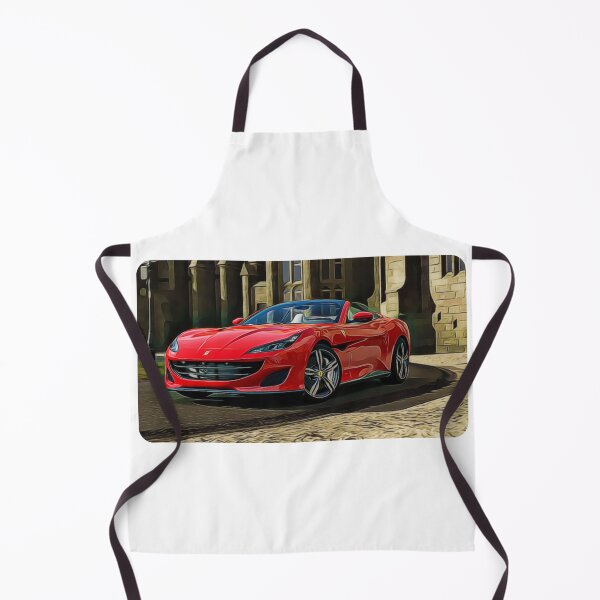 Item preview, California Cartoon Drawing Action Print designed and sold by Auto-Prints.