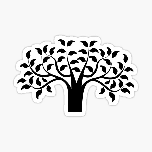 Item preview, Tree masks design in black and white best for adult ,kids size designed and sold by Orawin Nantasen.