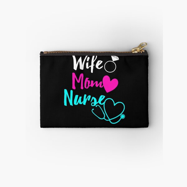 Item preview, Wife Mom Nurse Womens RN LPN Mothers Day Gift For Nurses  designed and sold by WandaMorales.