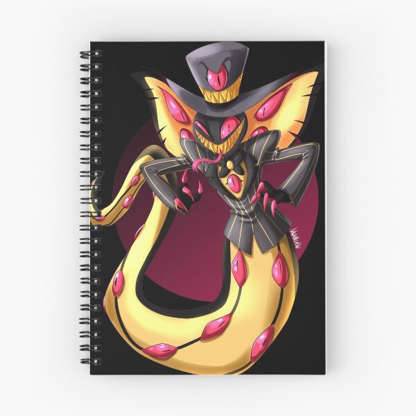 Artikelvorschau, Sir Pentious Hazbin Hotel entworfen und verkauft von DANMAKUMAN.