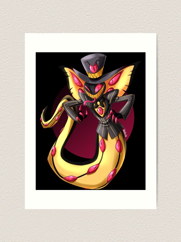 Sir Pentious Hazbin Hotel