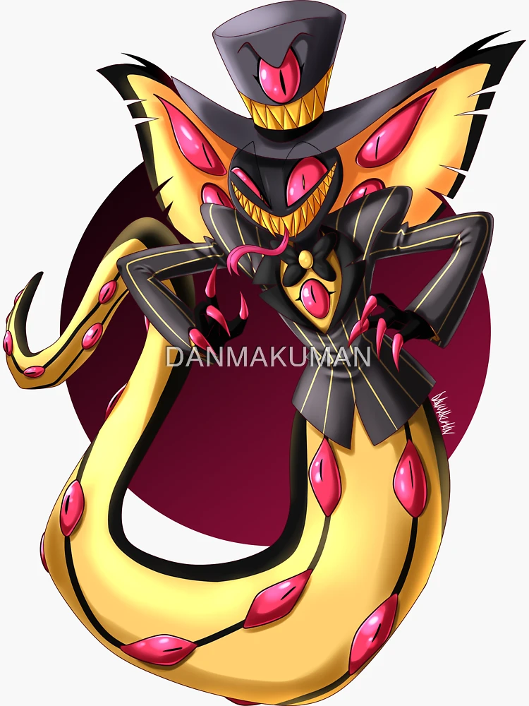 Sir Pentious Hazbin Hotel