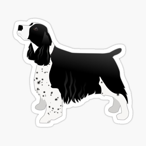 English Springer Spaniel Silhouette Gifts & Merchandise | Redbubble