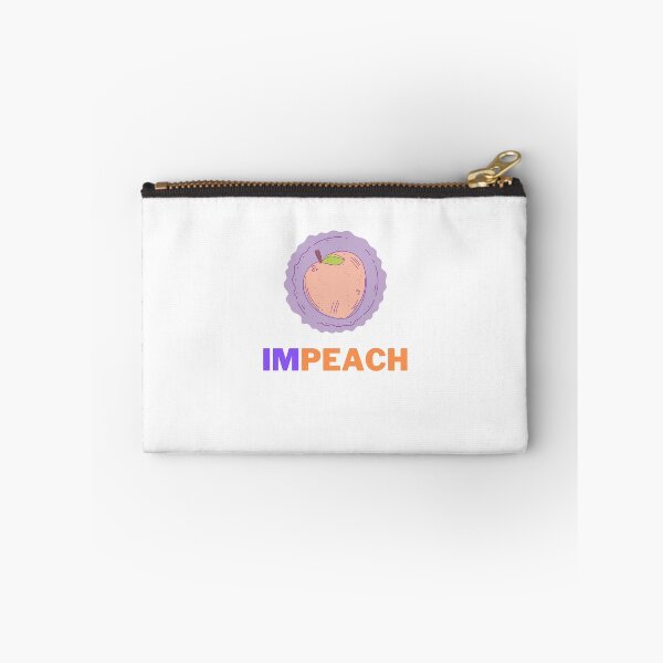 Item preview, Impeach I'm Peach Pun designed and sold by GoodMoodFood.
