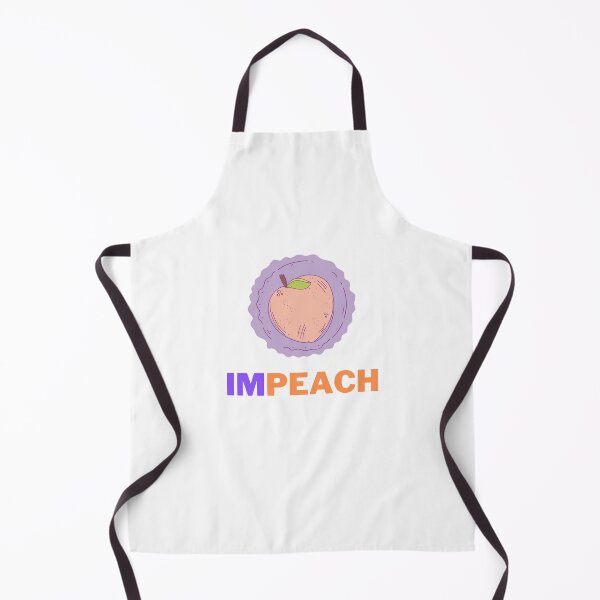 Item preview, Impeach I'm Peach Pun designed and sold by GoodMoodFood.