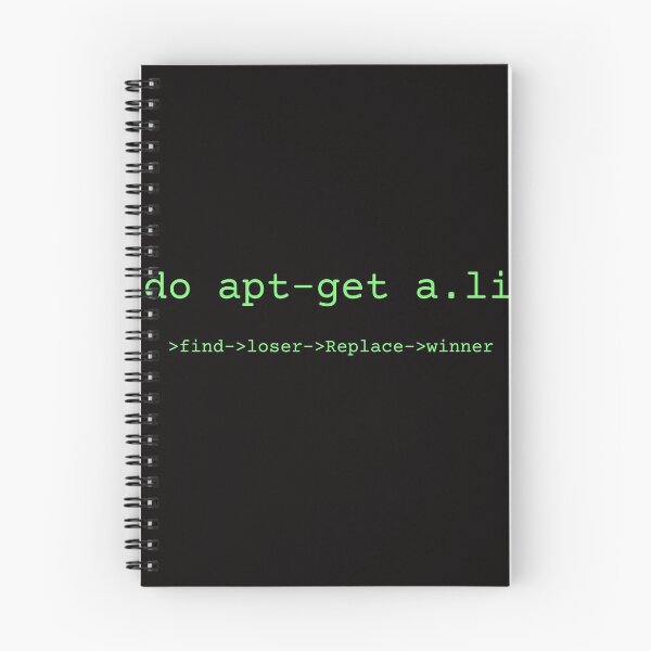 Item preview, sudo apt-get a.life with this design designed and sold by TUXMagicPenguin.