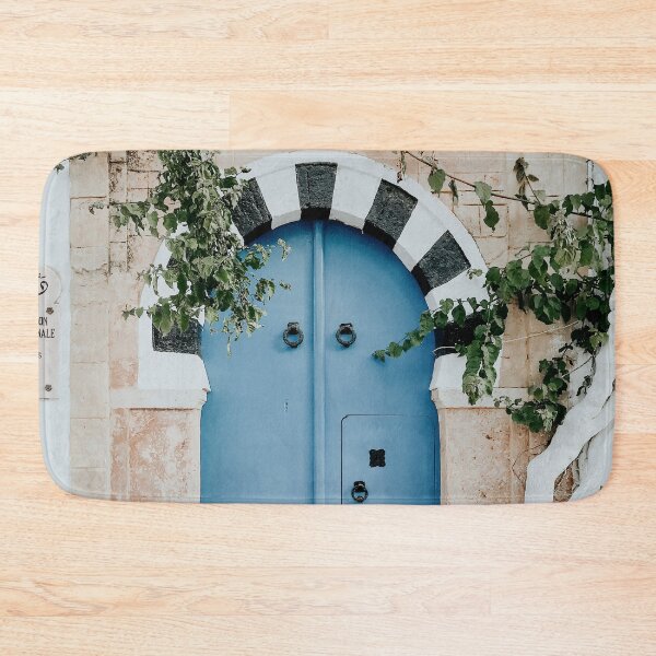 Item preview, Blue Arabic style door designed and sold by Melissa Peltenburg.
