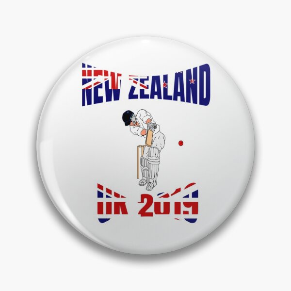 Artikelvorschau, New Zealand Cricket Team World Cup UK 2019 Unterstützer entworfen und verkauft von MimsTees.
