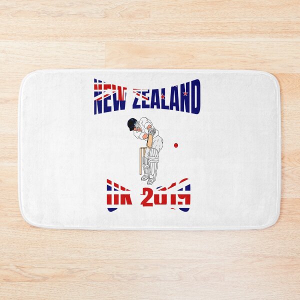 Artikelvorschau, New Zealand Cricket Team World Cup UK 2019 Unterstützer entworfen und verkauft von MimsTees.