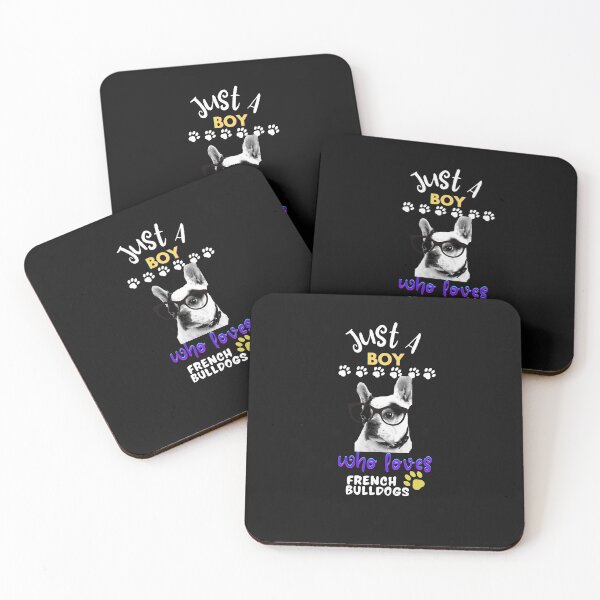 Item preview, Just A Boy Who Loves French Bulldog, French Bulldog, Dogdad designed and sold by Airmilly Store.
