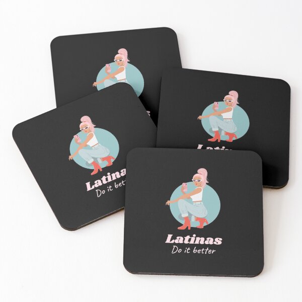 Item preview, LATINAS DO IT BETTER SHIRT TEE SWEATER HOODIE GIFT PRESENT BIRTHDAY CHRISTMAS designed and sold by Timcito.