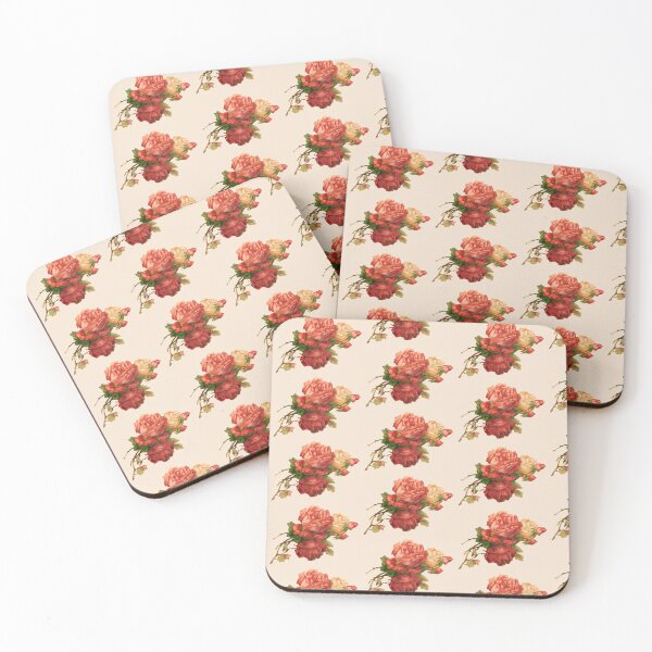 Item preview, vintage roses designed and sold by Pennycoolcat.