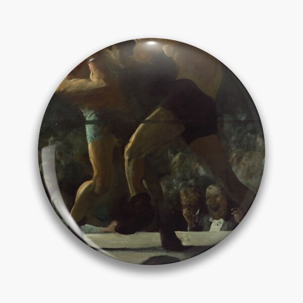 Item preview, GEORGE BELLOWS  Club Night, 1907 designed and sold by Kerras Kjobed.