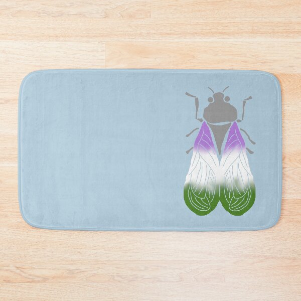 Item preview, Queer-Winged Cicada designed and sold by LochNestFarm.