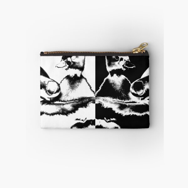 Item preview, Solarized duckling in palm of hand designed and sold by Laurie Minor.