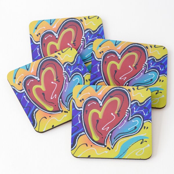 Item preview, Dos corazones  / Two hearts designed and sold by Artnoldodiaz.
