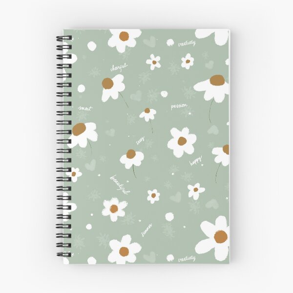 Item preview, LITTLE DAISY FLOWER GIRL TURQUOISE PATTERN designed and sold by JUSTCORLA.