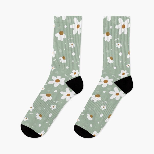 Item preview, LITTLE DAISY FLOWER GIRL TURQUOISE PATTERN designed and sold by JUSTCORLA.